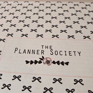 The Planner Society Assorted Accessories